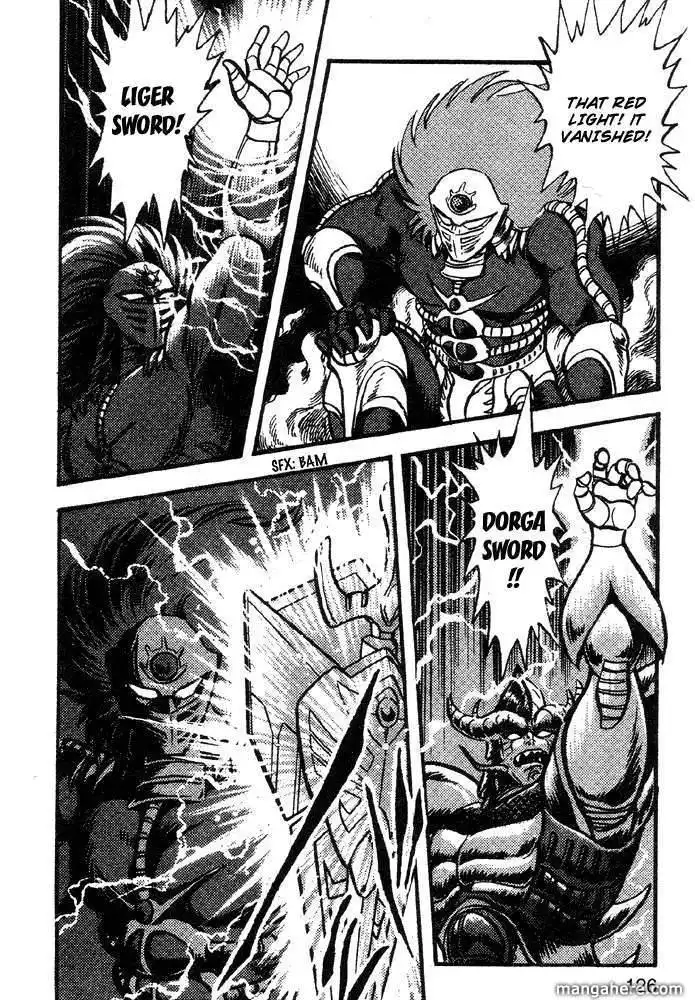 Juushin Liger Chapter 1 110